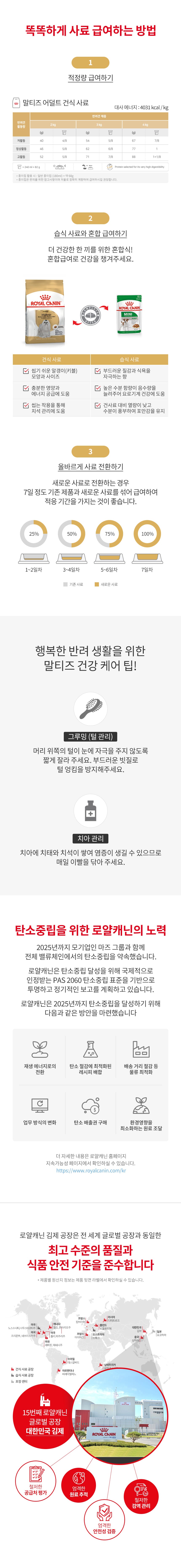 로얄캐닌 독 말티즈 어덜트 1.5kg RA08 상세 이미지 2