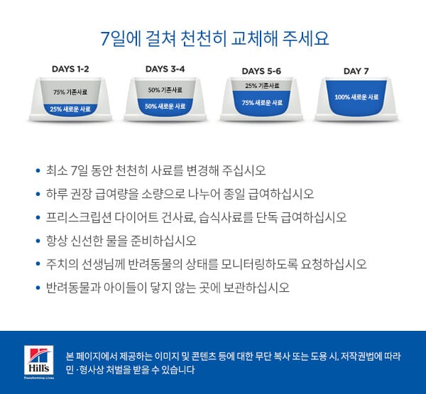 힐스 캣 GI 바이옴 스트레스 1.81kg HS07  소화기 위장질환 처방사료 상세 이미지 3