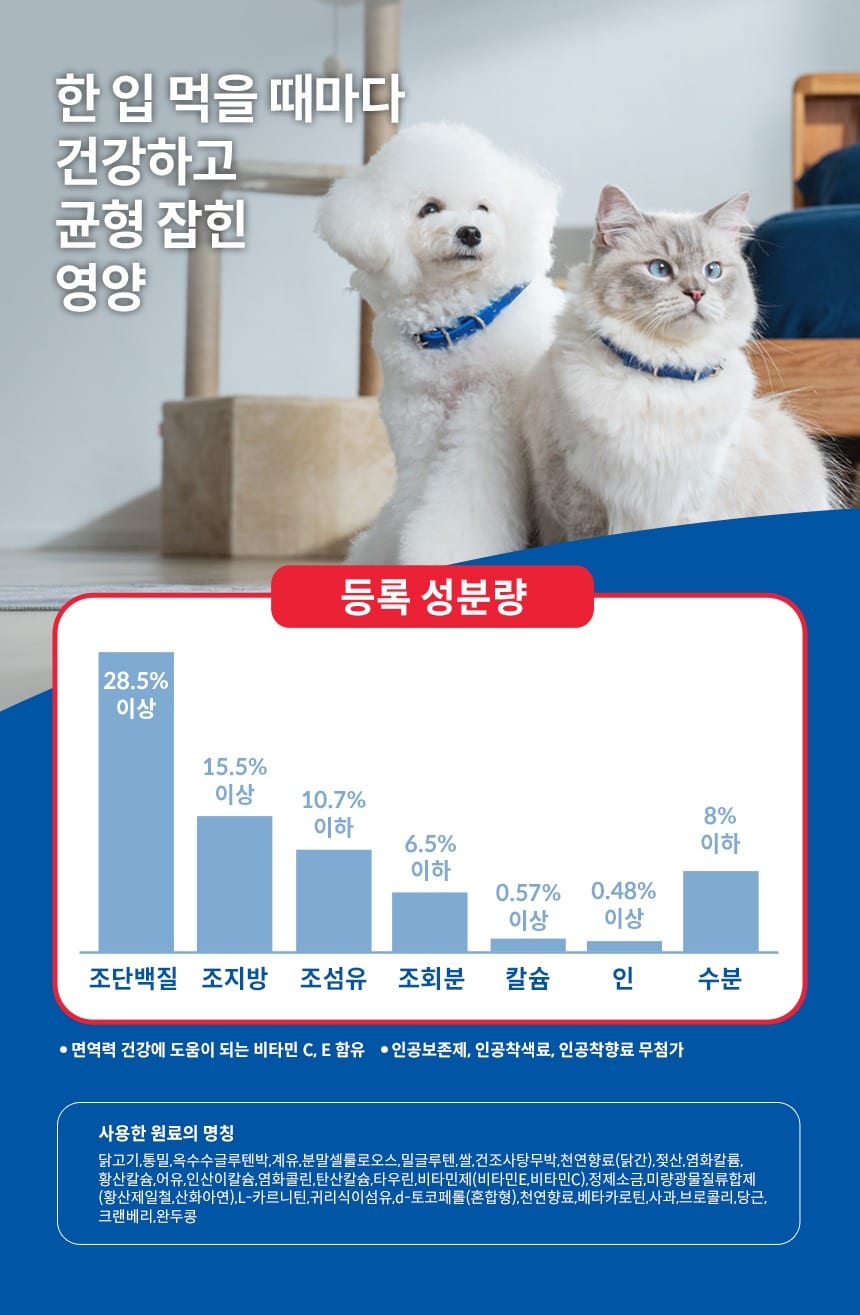 힐스 캣 어덜트7+ 헤어볼 어덜트 1.58kg HS15 고양이 천연섬유소 헤어볼감소 상세 이미지 4