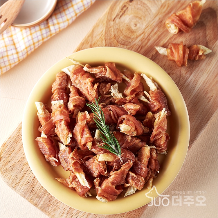 [더주오] 치킨북어말이 50g