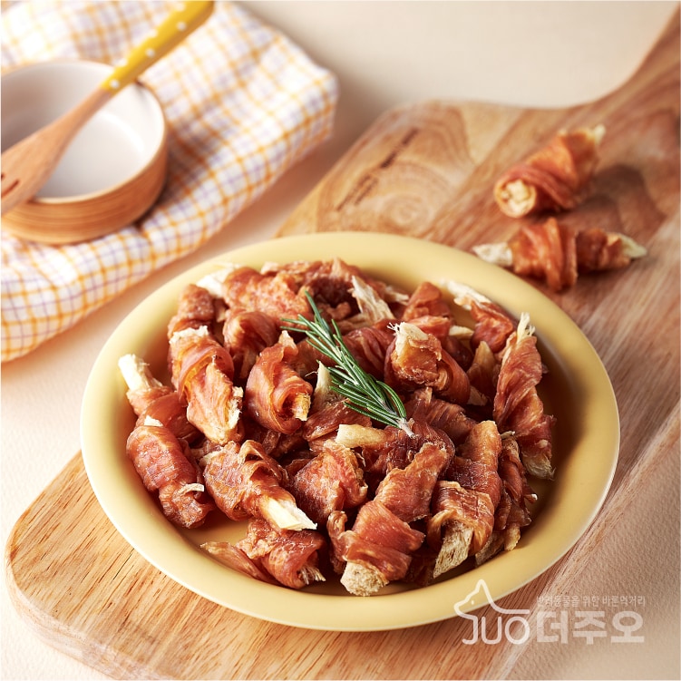 [더주오] 치킨북어말이 50g 썸네일 3