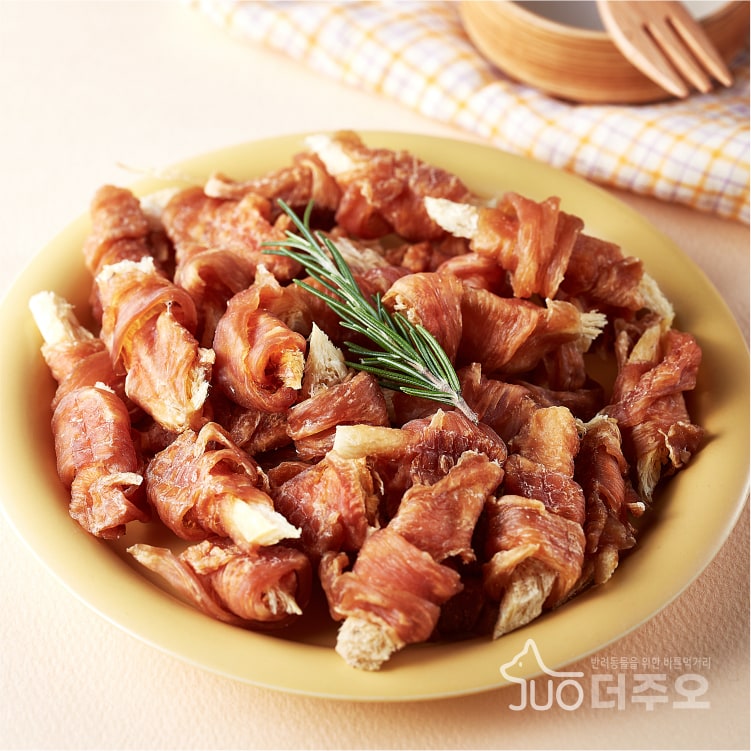 [더주오] 치킨북어말이 50g 썸네일 4
