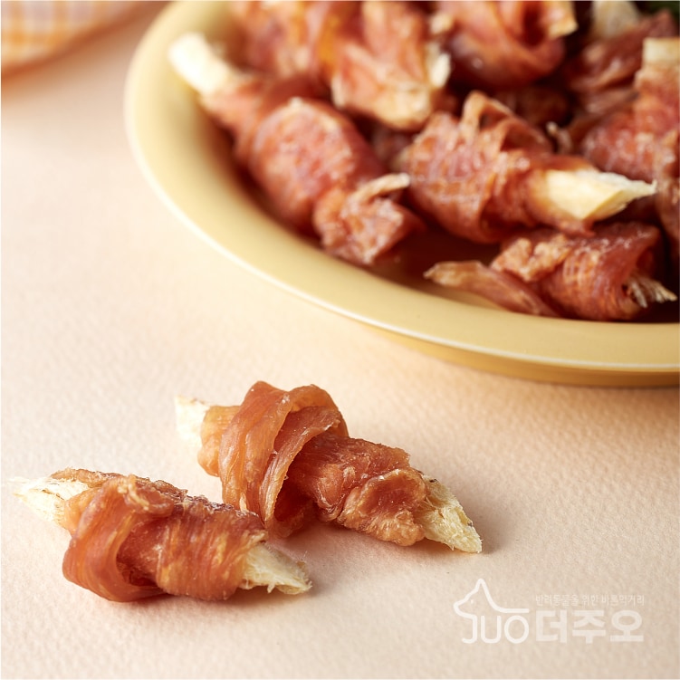 [더주오] 치킨북어말이 50g 썸네일 5