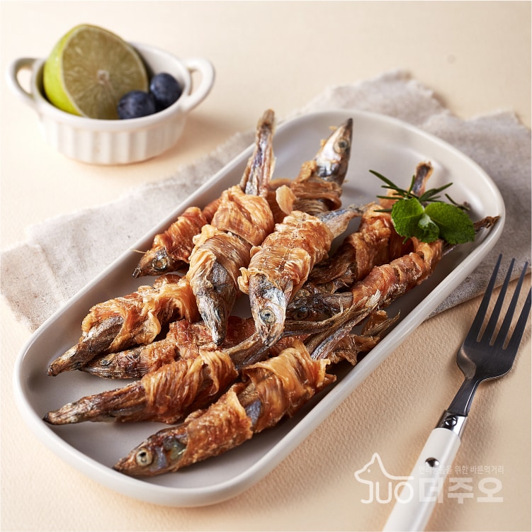 [더주오] 치킨열빙어말이 50g