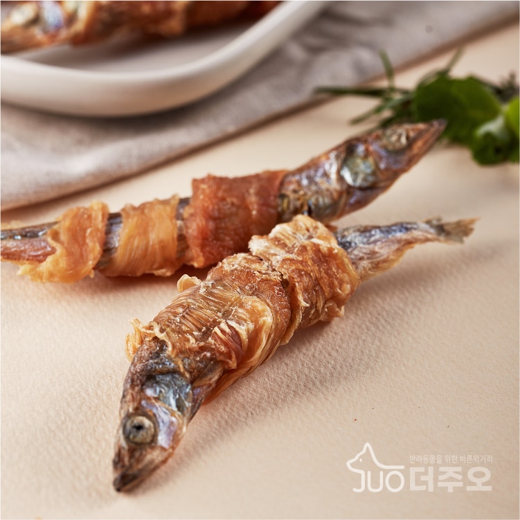 [더주오] 치킨열빙어말이 50g 썸네일 2