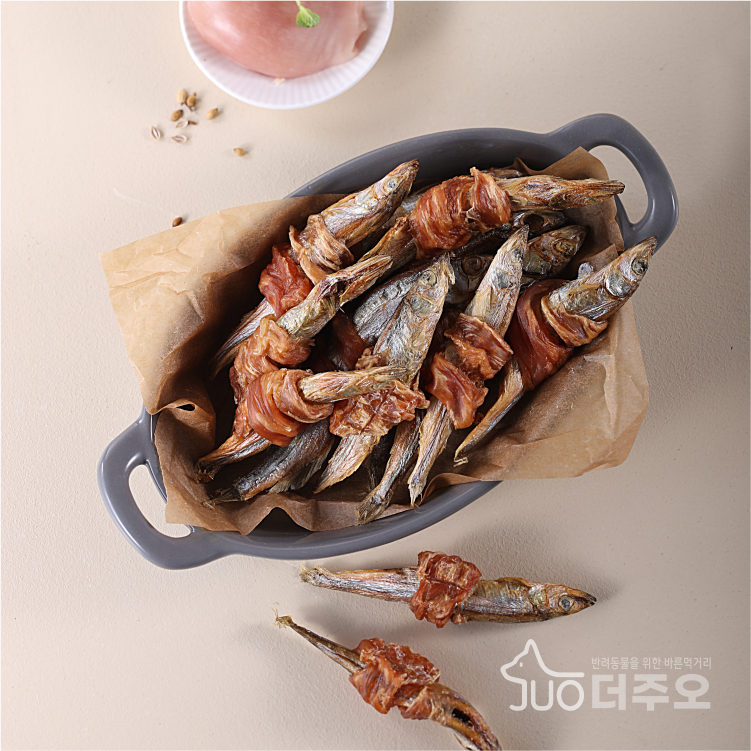 [더주오] 치킨열빙어말이 50g 썸네일 3