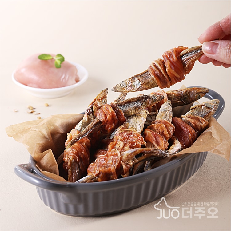 [더주오] 치킨열빙어말이 50g 썸네일 4