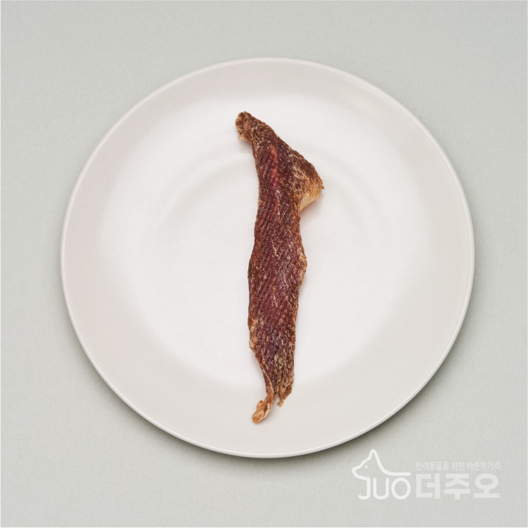 [더주오] 오리가슴살육포 35g 썸네일 2