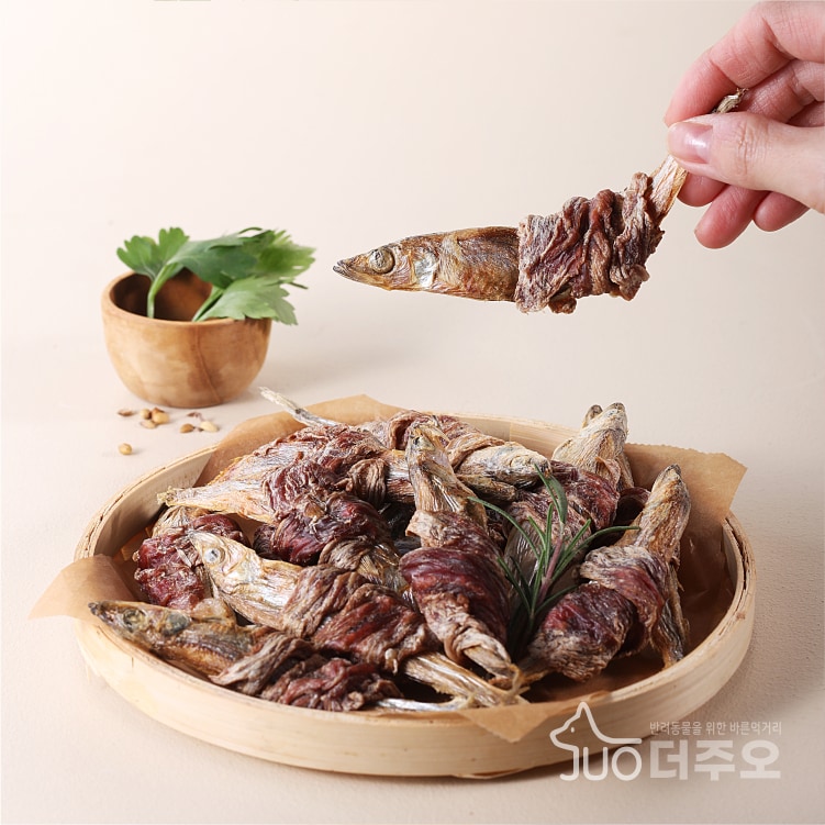 [더주오] 오리열빙어말이 40g 썸네일 3