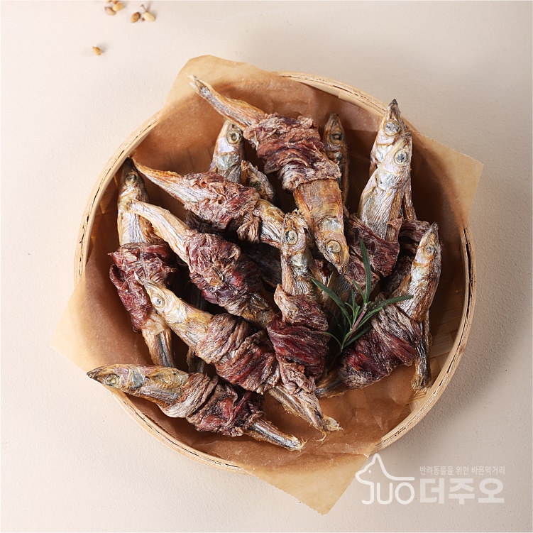 [더주오] 오리열빙어말이 40g 썸네일 4