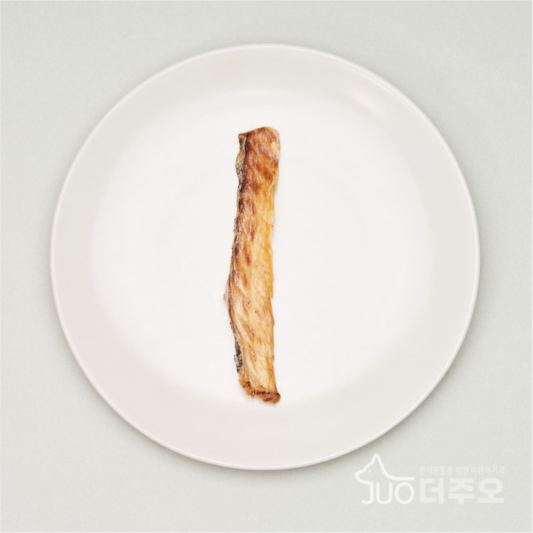 [더주오] 국산 강아지 영양 간식 무염북어스틱 (껍질포함) 40g 썸네일 2