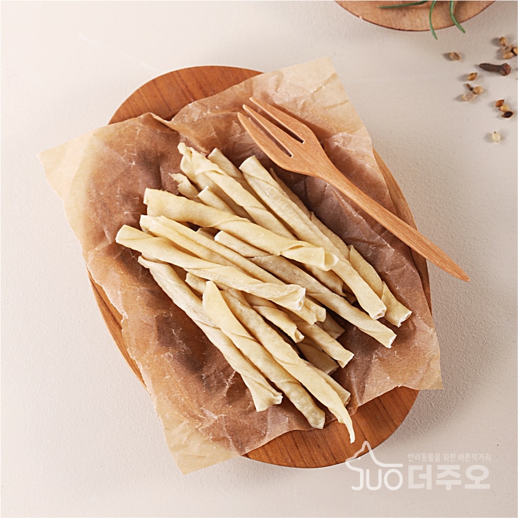[더주오] 한우우피껌롤(소) 10cm 50g 썸네일 4