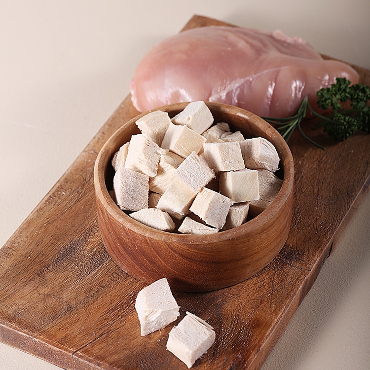 [더주오] Since 2008 오리지널 레시피 동결건조 닭가슴살트릿 80g 썸네일 4