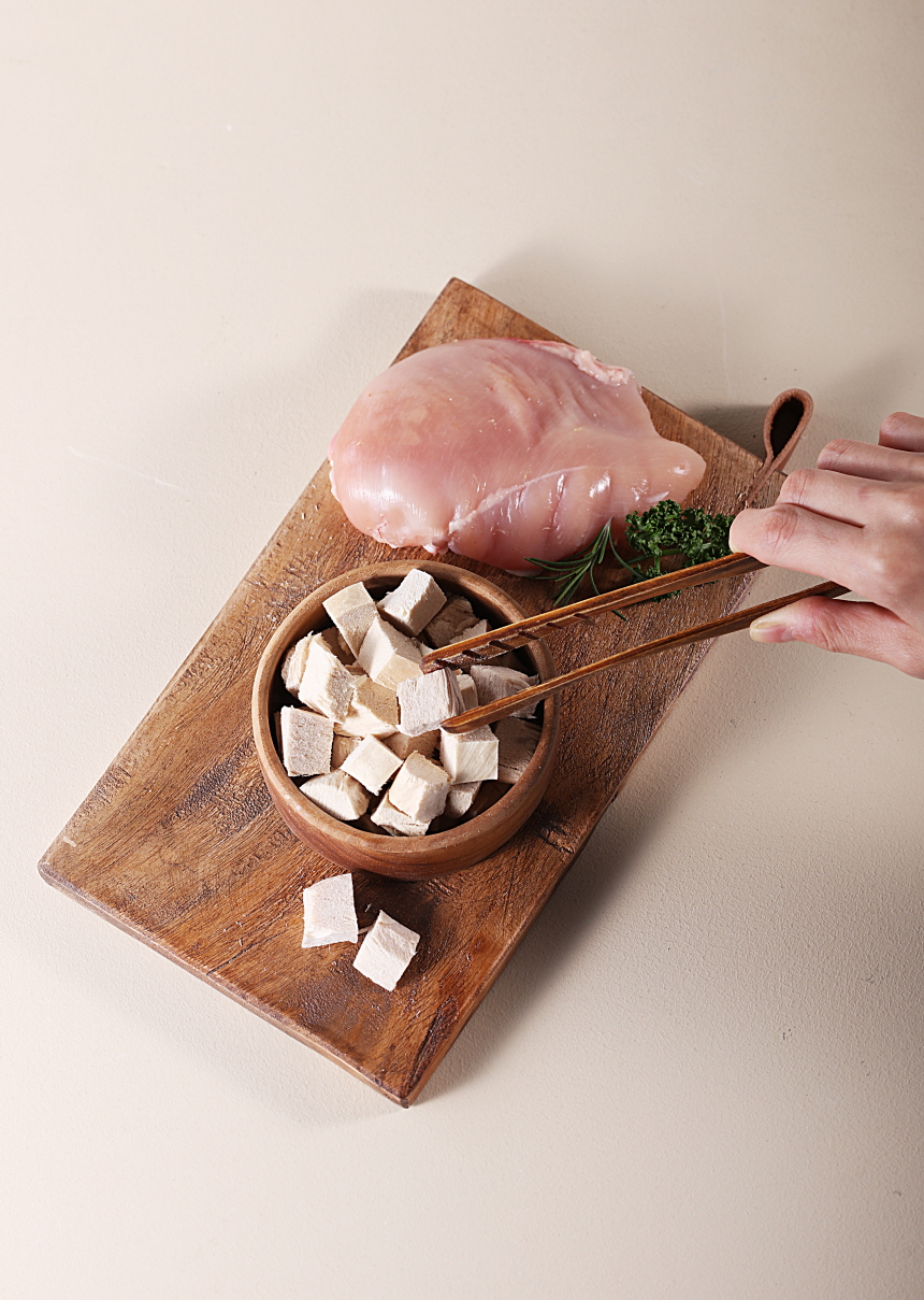 [더주오] Since 2008 오리지널 레시피 동결건조 닭가슴살트릿 80g 썸네일 5
