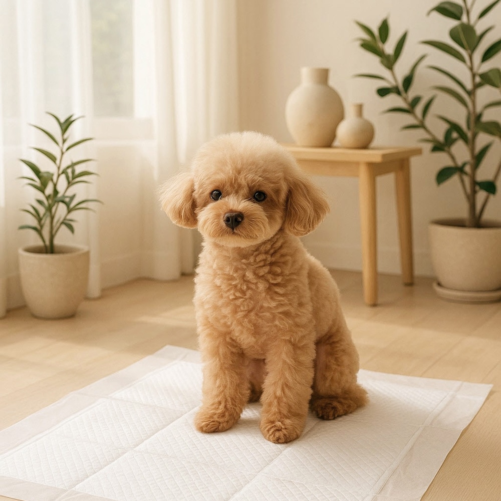 [더주오]  응가해주오 배변패드 고급형 레몬향 100매 (40cm*50cm) 썸네일 3
