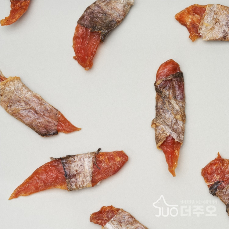 [더주오] 치킨황태껍데기말이 40g 썸네일 3