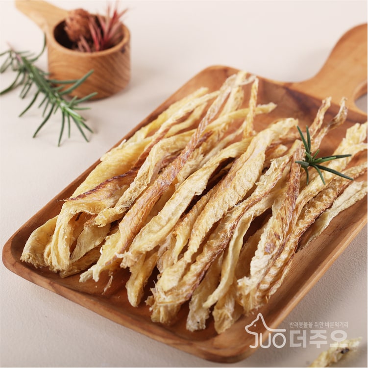 [더주오] 무염황태 (소프트) 30g 바삭바삭