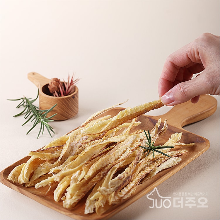 [더주오] 무염황태 (소프트) 30g 바삭바삭 썸네일 3