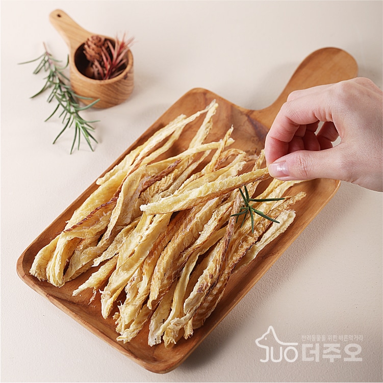[더주오] 무염황태 (소프트) 30g 바삭바삭 썸네일 4