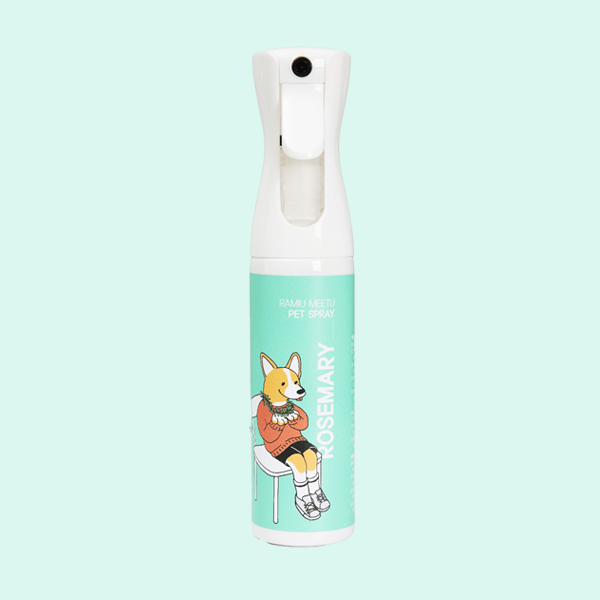 미트유 강아지 고양이 탈취제 화장실 반려동물 냄새 제거 쌀겨 아로마 스프레이 썸네일 4