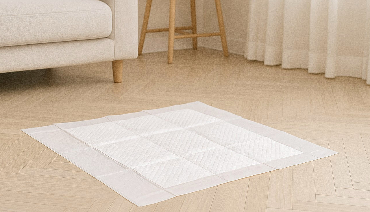[더주오] 응가해주오 고급형 배변패드 레몬향 100매 x 4개입 (40cm*50cm) 썸네일 3