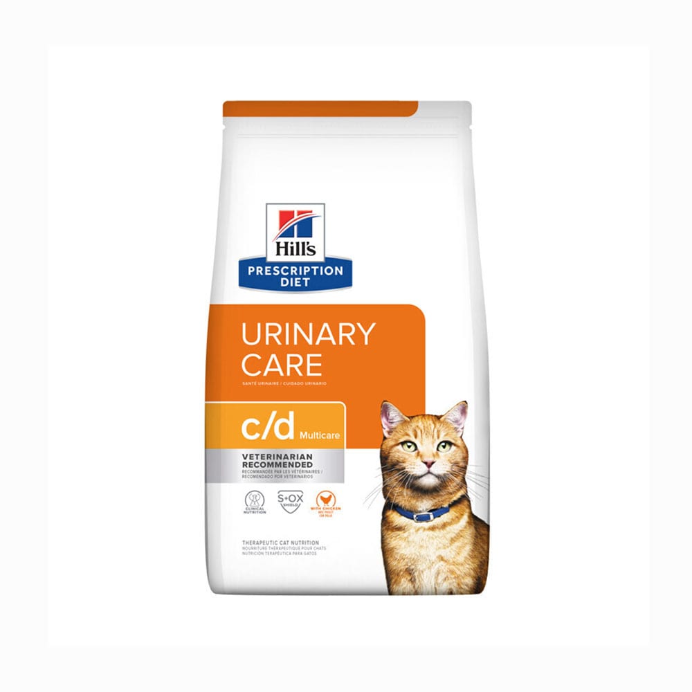 힐스 캣 고양이 c/d 유리너리케어 비뇨기 결석 관리 1.5kg HS03