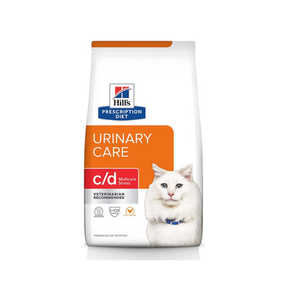 힐스 캣 c/d 고양이 멀티케어 스트레스 1.5kg HS04 하부요로질환 처방사료