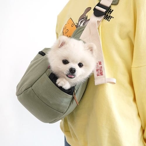 [패리스독]디어마이슬링백(카키)L