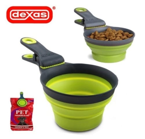 덱사스 집게컵(그린)