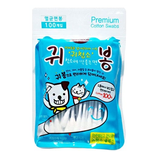 에티펫 귀봉 (면봉 100개입)