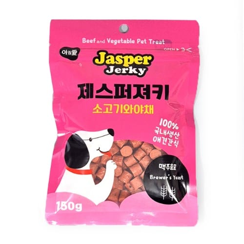 아침애 제스퍼져키(소고기야채)150g