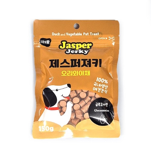 아침애 제스퍼져키(황태와야채)150g