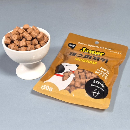 아침애 제스퍼져키(황태와야채)150g 썸네일 2