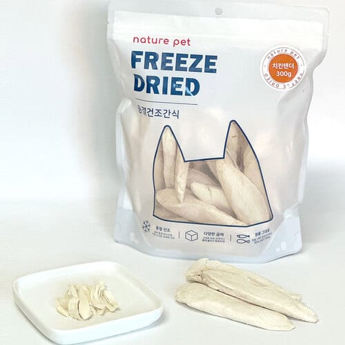 네이처펫 동결건조간식 치킨텐더 300g 썸네일 2