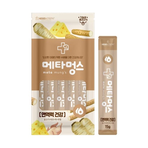 [메타멍스] (15gX5P)-면역력건강