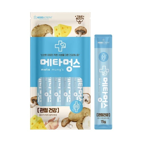 [메타멍스] (15gX5P)-관절건강