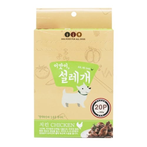 설레개 치킨20P(활력촉진)