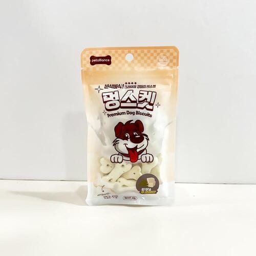 멍스켓 강아지 비스켓(두부&후코이단)40gX10개(1타) 썸네일 2