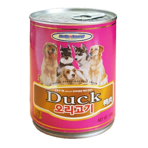헬로도기 오리고기캔400g
