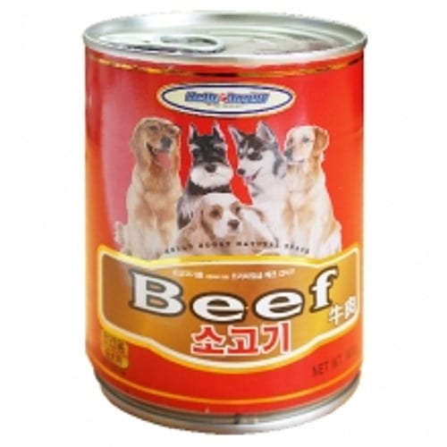 헬로도기 소고기캔400g