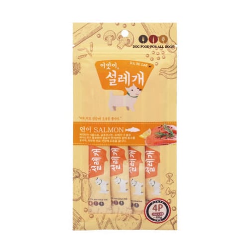 [설레개]연어15gX4p