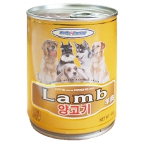 헬로도기 양고기캔400g