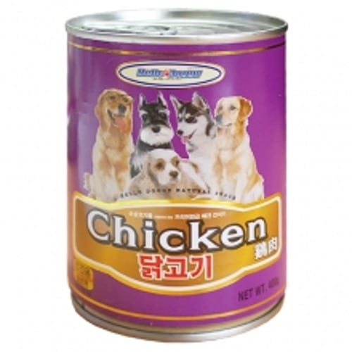 헬로도기 닭고기캔400g