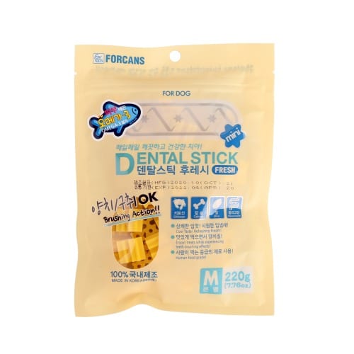 포켄스 덴탈스틱 후레시 오메가3(큰별)220g