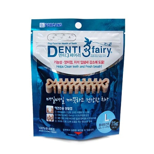 포켄스 덴티 페어리 75g(L)