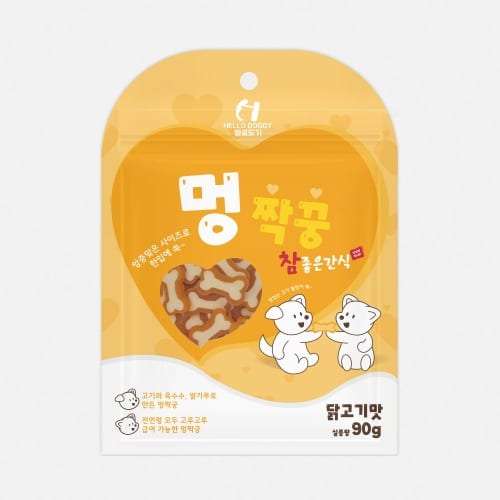 헬로도기 멍짝궁(90g/닭고기맛)