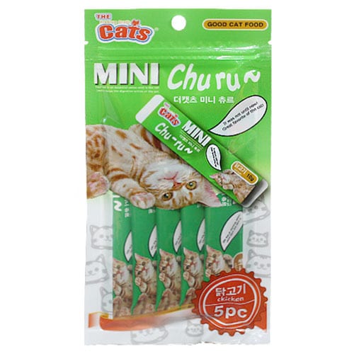 더캣츠 미니베로베로(닭고기)5p