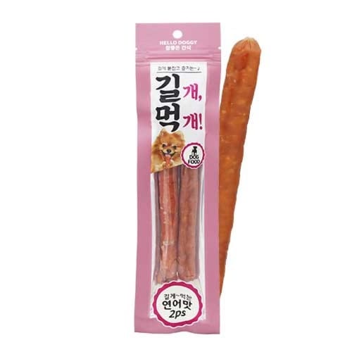 참좋은간식 길개먹개(연어맛)2P