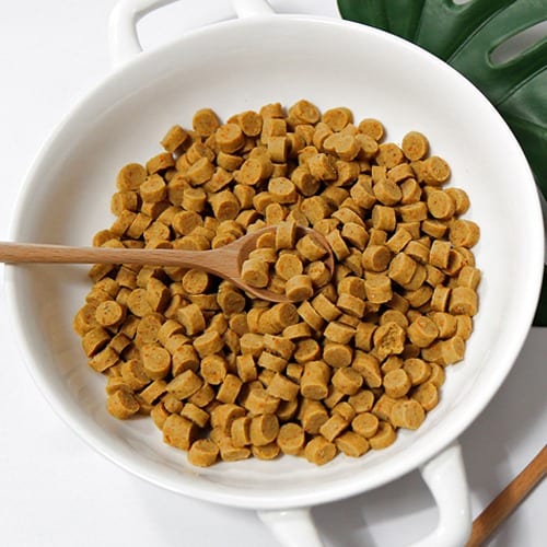 아침애 천연 수제사료 (오리연어감자)1kg 썸네일 2