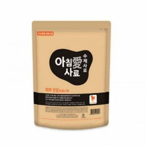 아침애 천연 수제사료 (피부개선) 1kg